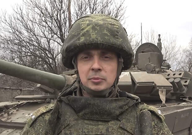 Заявление начальника пресс-центра группировки «Юг» (21.03.2023)