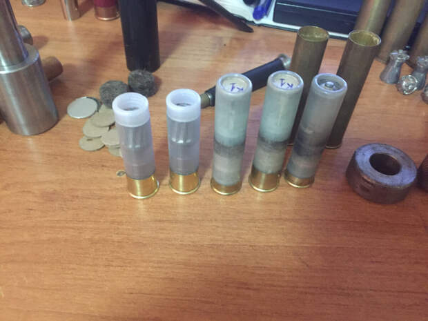 Дробь с крахмалом. Как снарядить?