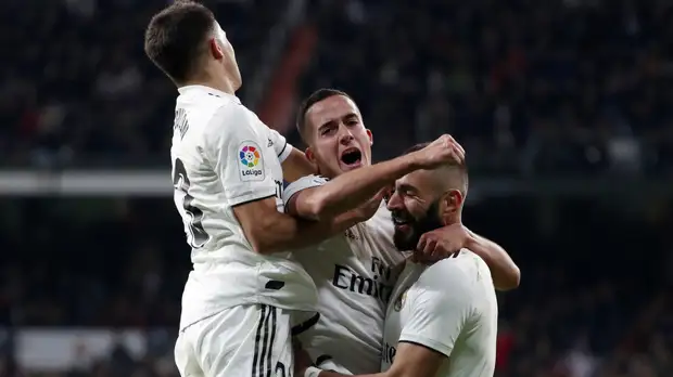 «Реал» разгромил «Мелилью» и вышел в 1/8 финала Кубка Испании