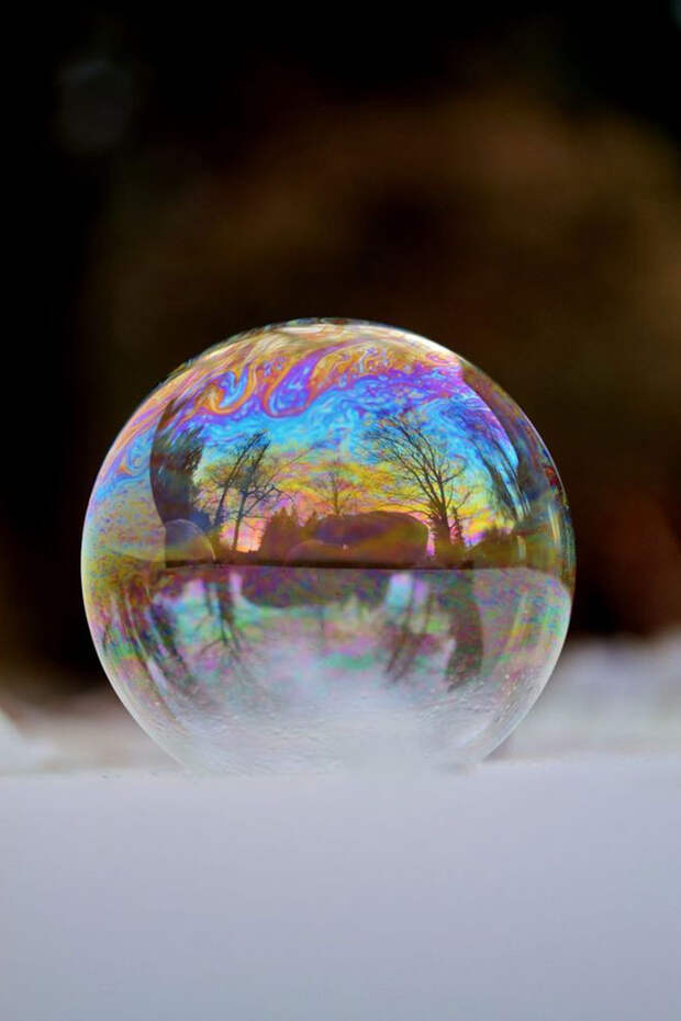 мыльные пузыри, ледяные шары, Анджела Келли, Angela Kelly