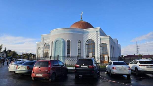 Духовно-культурный мусульманский центр в Волжском Духовно-культурный мусульманский центр в Волжском