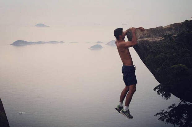Как на самом деле выглядят места экстремальных фотосъемок? 10 фото