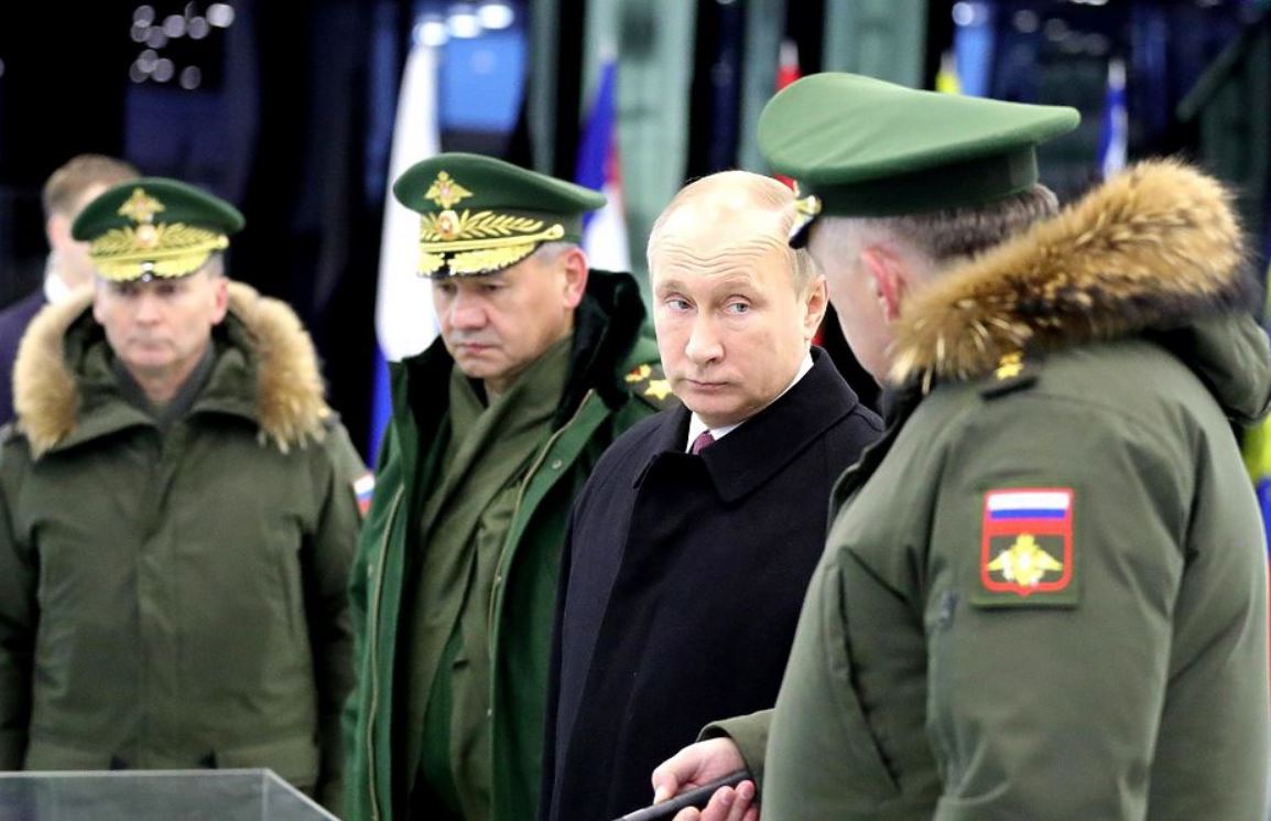 Путин тормознул Зеленского в шаге от войны
