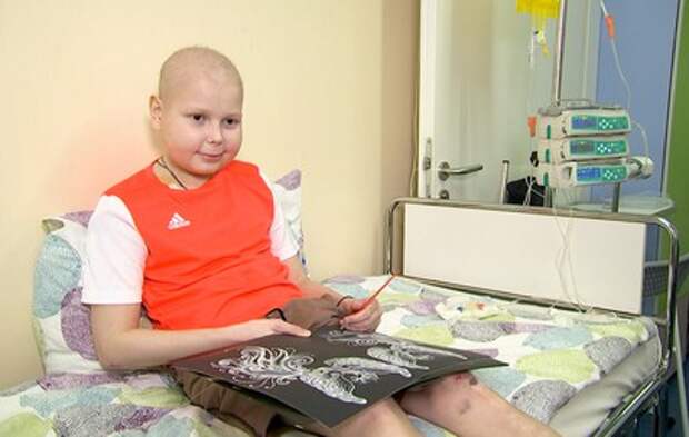 Подари жизнь: на лечение 14-летнего Димы Кузнецова собрали 2 млн рублей