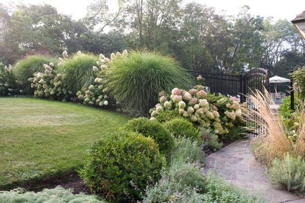 Классический Сад by Amy Martin Landscape Design