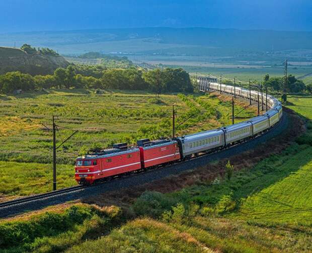 В Симферополь запускают поезд из Волгограда: маршрут и расписание