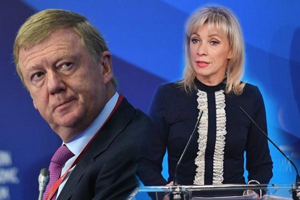 Чубайс капитулировал перед Захаровой 