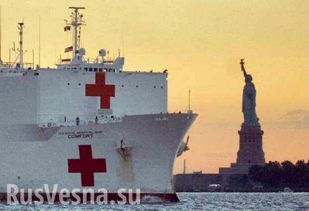 Кошмар в США: полмиллиона заражённых, вирус пришёл не из Китая, лето может его не остановить