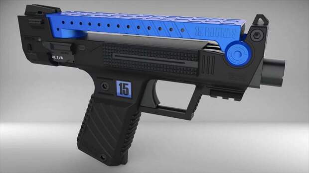Пистолеты-пулеметы SMG15 и SMG25
