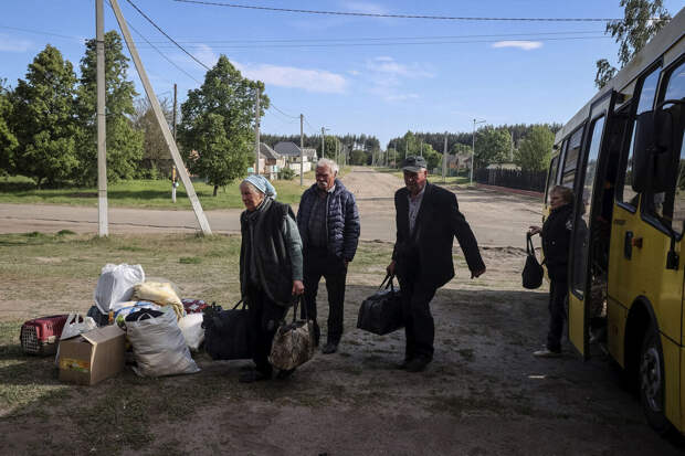 Синегубов: власти Харьковской области эвакуировали почти 6 тыс. человек