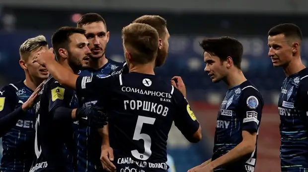 Дубль Сарвели принёс «Крыльям Советов» победу над «Нижним Новгородом» в РПЛ