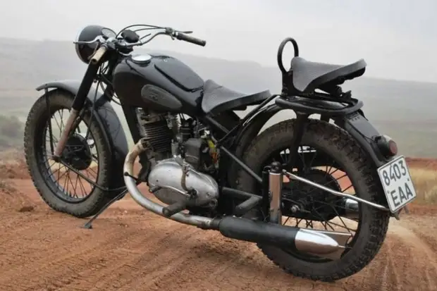 Эти советские мотоциклы и сейчас отлично выглядят