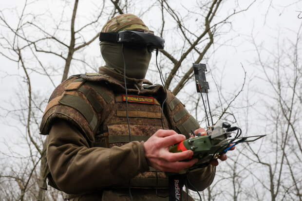 Дроны ВСУ проткнут «Булавкой»