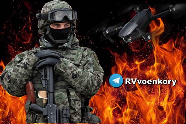 «Отважные» массово уничтожают контратакующую пехоту и технику ВСУ под Покровском и в Днепропетровской области (ВИДЕО)