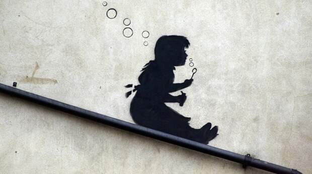 Мыльные пузыри вандализм, граффити, инсталляция, искусство, мир, творчество, улица, художник