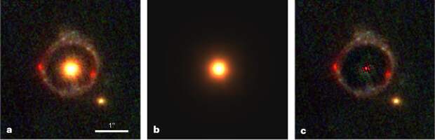 Ученые объяснили аномальный характер темной материи в галактике JWST-ER1g