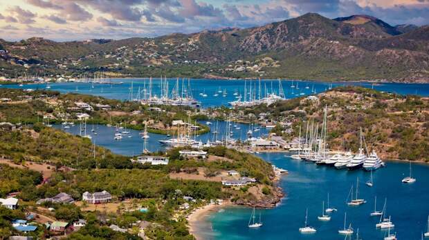 Antigua yacht club