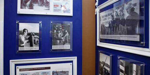МФЦ обновили выставки «Москва – с заботой об истории». Фото: mos.ru
