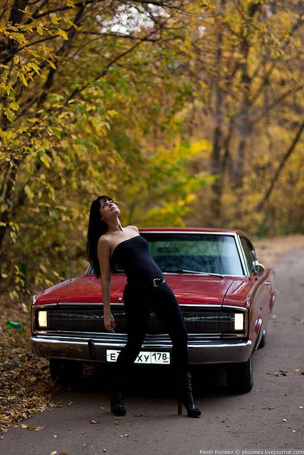 Фотосессия Dodge Charger 1967 (73 фото)