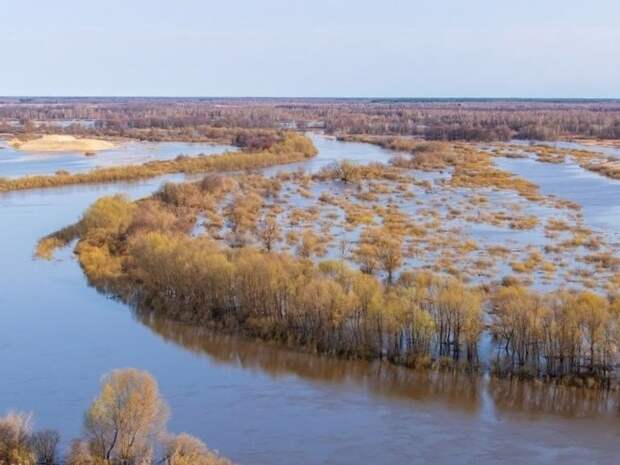Во Владимирской области в зоне подтопления остаются 52 приусадебных участка