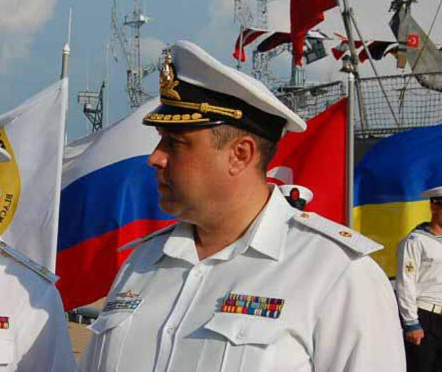 СРОЧНО! Командующий ВМС Украины заявил, что присягнул на верность народу Крыма!