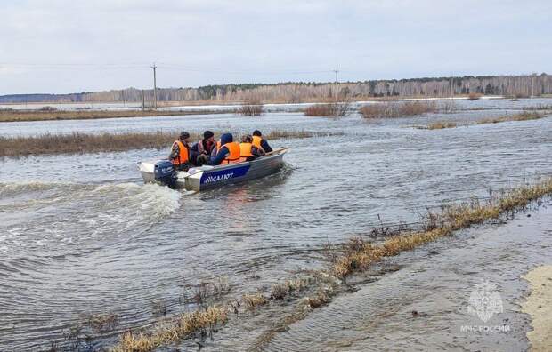 Челябинские власти восстановят пострадавшую от паводка набережную Троицка