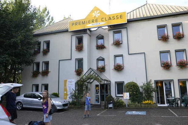 Отель Premiere Classe Strasbourg Sud 