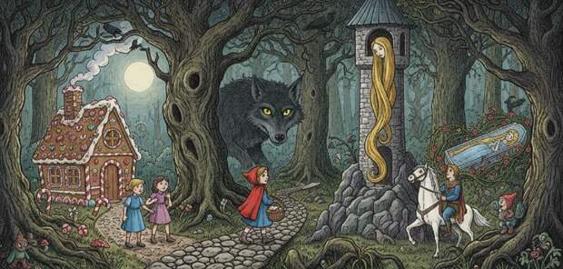 Игра «Сказки Старого Бремена»