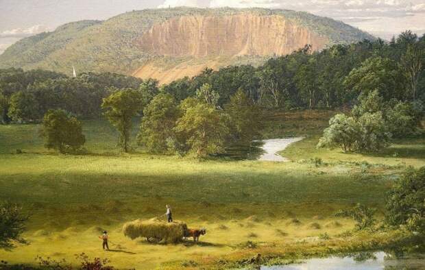 художник Фредерик Эдвин Чёрч (Frederic Edwin Church) картины – 20