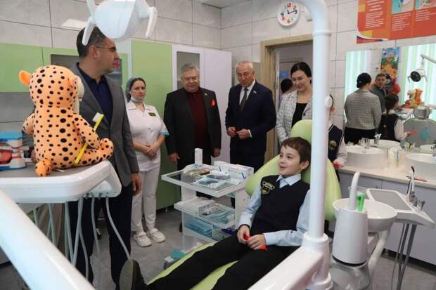 В Тульской области открылся 36-й стоматологический кабинет