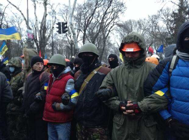 Закулисье Майдана глазами обычного революционера. Фото 1