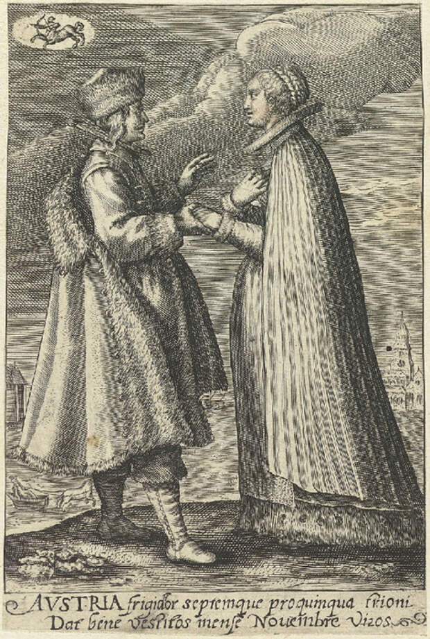 Kostuum uit Oostenrijk, ca. 1625, de maand November (471x700, 493Kb)