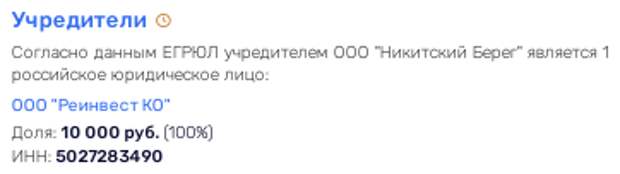 Истринский куршевель Пономаренко: сын чиновника оттяпал земли у водохранилища 