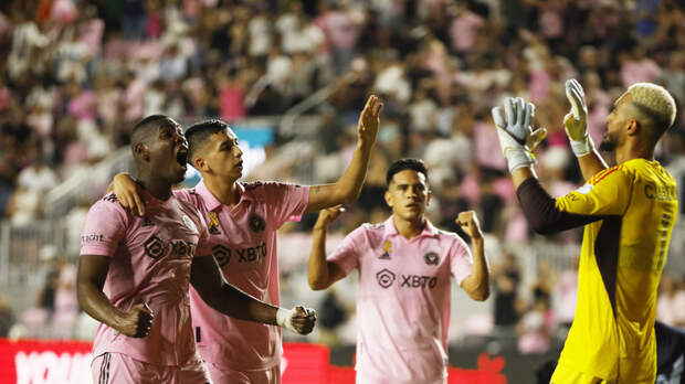 «Интер Майами» без Месси победил «Спортинг» в МЛС