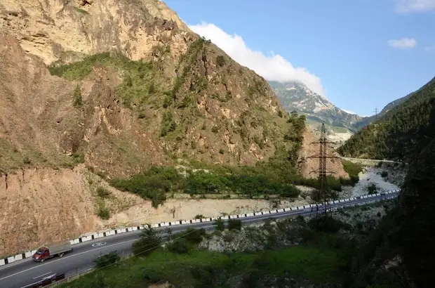 Горные крепости и укрепленные аулы Дагестана