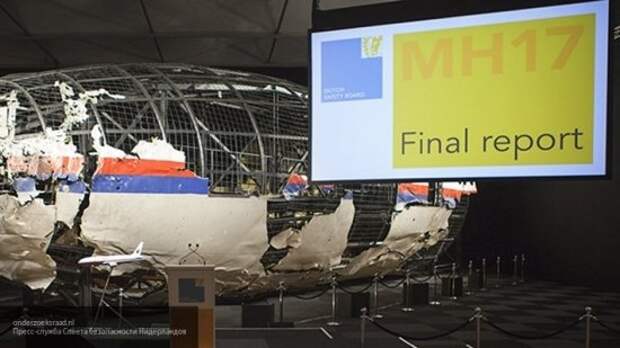 Новые доказательства вины Украины в деле о трагедии MH17 показали в Гааге