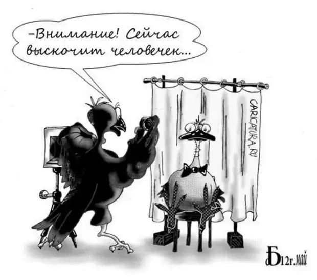 Карикатуры :)