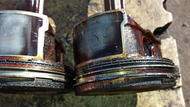 Почему поршневые кольца залегают и как защитить двигатель от масложора