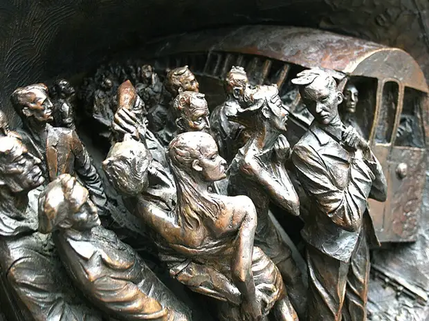 Необычная достопримечательность лондонского Сент-Панкраса