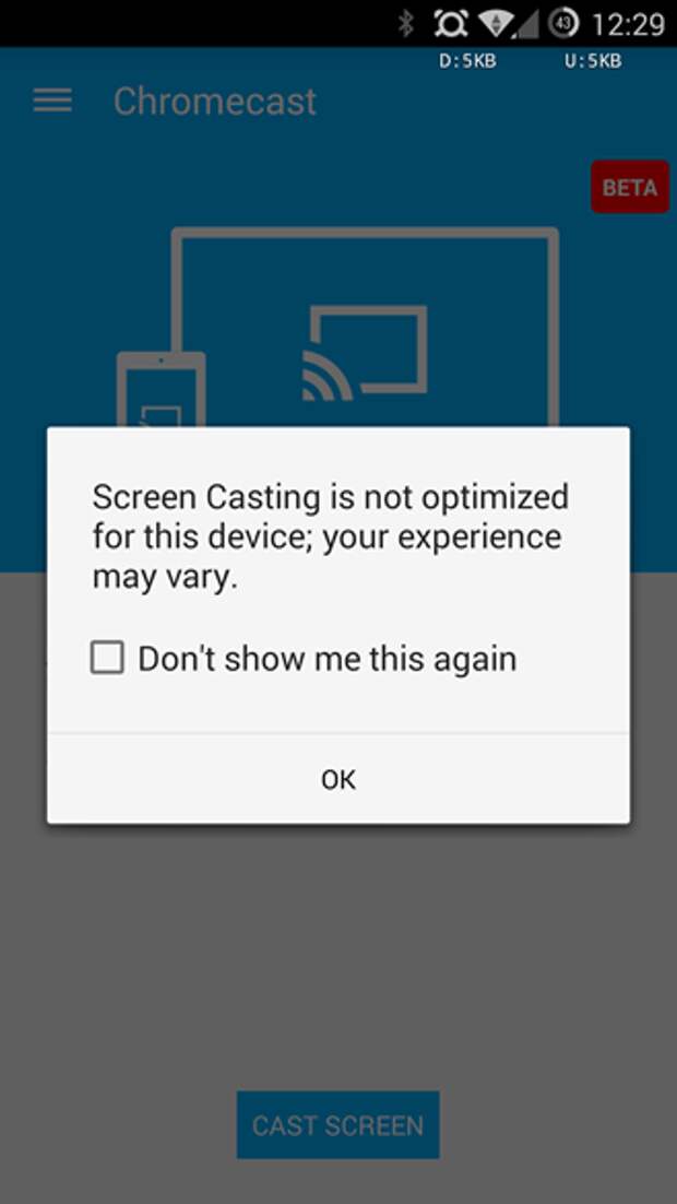 Chromecast App Version 1.9.6 Adds Material Design UI, Beta Screen Casting For All 4.4.2+ Devices