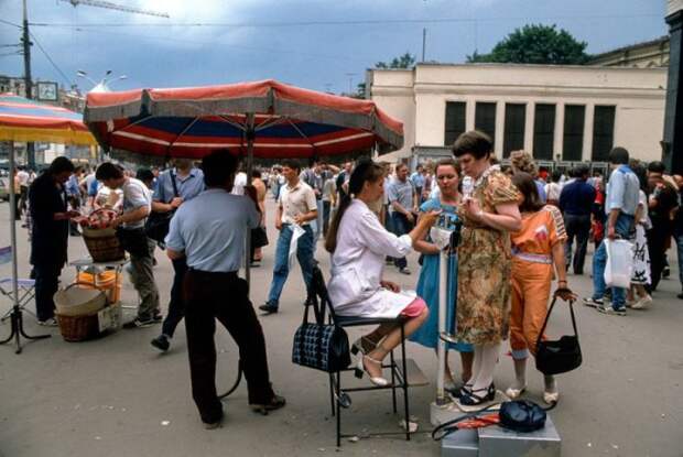 Фотоподборка: СССР в конце 1980-х