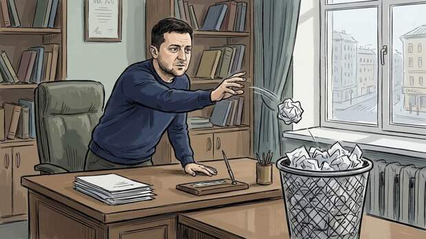 Политический мусор: что может стоять за указом Зеленского о подготовке документов по гарантиям безопасности для Украины