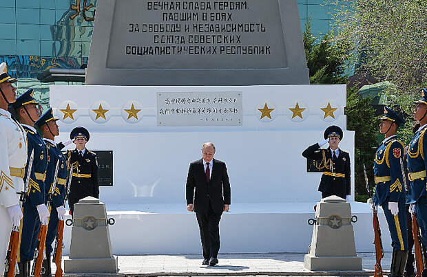 Владимир Путин: Россия готова снабжать Китай экологически чистой энергией