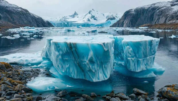 Почему Гренландия переводится как «Зелёная страна», если она покрыта льдами?