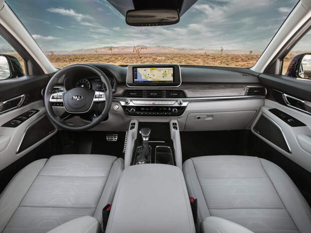 KIA теллурайд 2021, почему он стал автомобилем года?