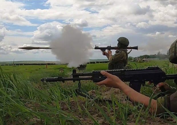 гранатометчики в армии