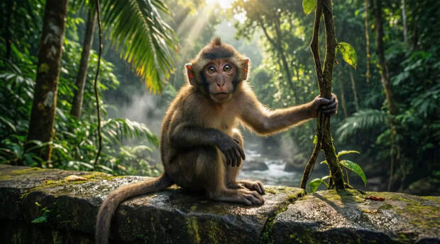 Врач Панфилова раскрыла, почему нельзя улыбаться обезьянам в Индии