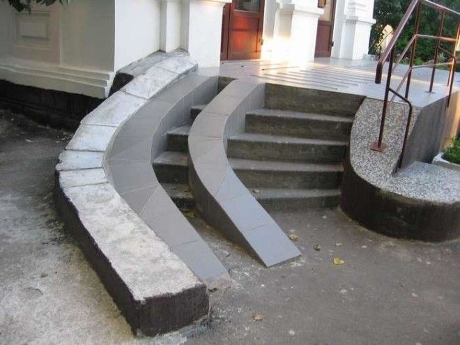 Пандусы на грани фантастики