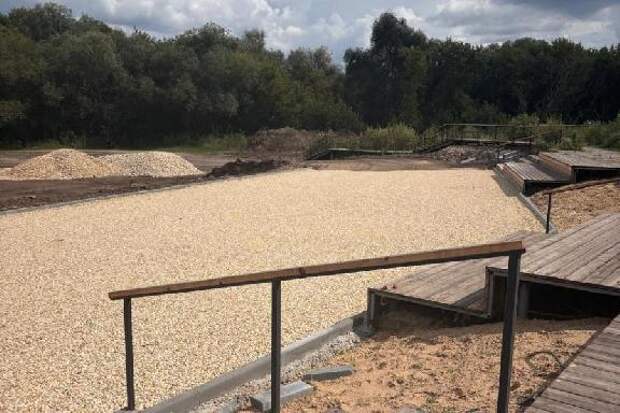 В Тамбовской области преобразят участок набережной реки Ворона