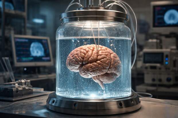 Отключенное полушарие мозга не молчит, но и не просыпается что показали ЭЭГ и МРТ